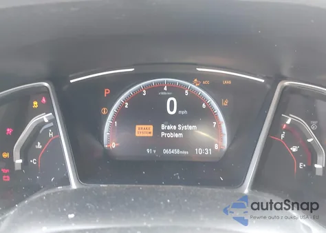 2019 Honda Civic Sport из США, поврежденный, VIN 2HGFC2F80KH594082